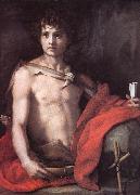 Andrea del Sarto St John the Baptist oil painting on canvas